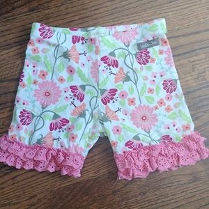 Matilda Jane Ruffle Shorts size 8